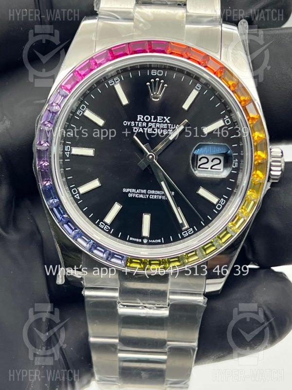 Фото 2 - Rolex Datejust 41mm 126300 Rainbow