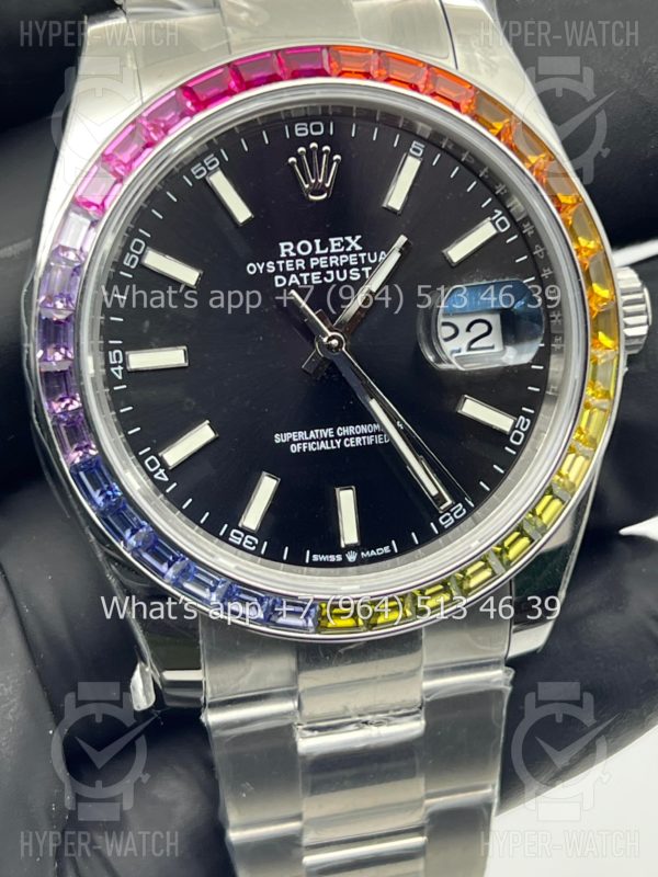Фото 3 - Rolex Datejust 41mm 126300 Rainbow