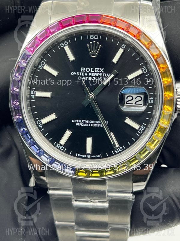 Фото 4 - Rolex Datejust 41mm 126300 Rainbow