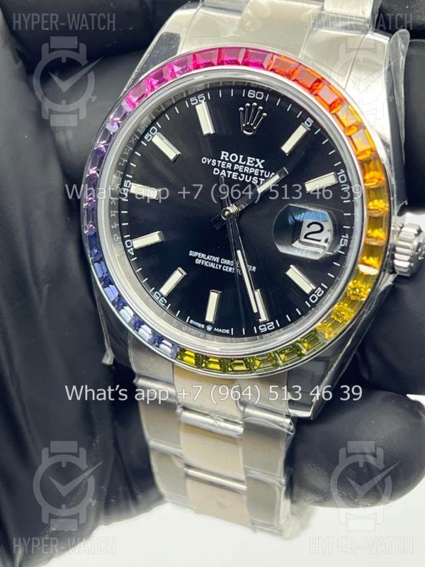 Фото 5 - Rolex Datejust 41mm 126300 Rainbow