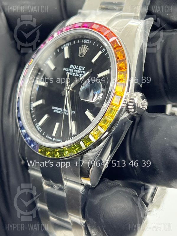 Фото 6 - Rolex Datejust 41mm 126300 Rainbow
