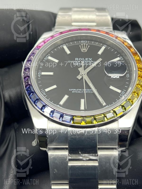 Фото 7 - Rolex Datejust 41mm 126300 Rainbow