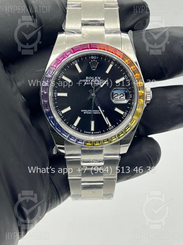 Фото 8 - Rolex Datejust 41mm 126300 Rainbow