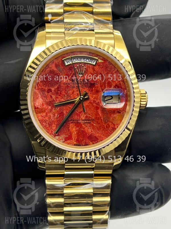 Фото 2 - Rolex Day-Date 36mm 18238 Red