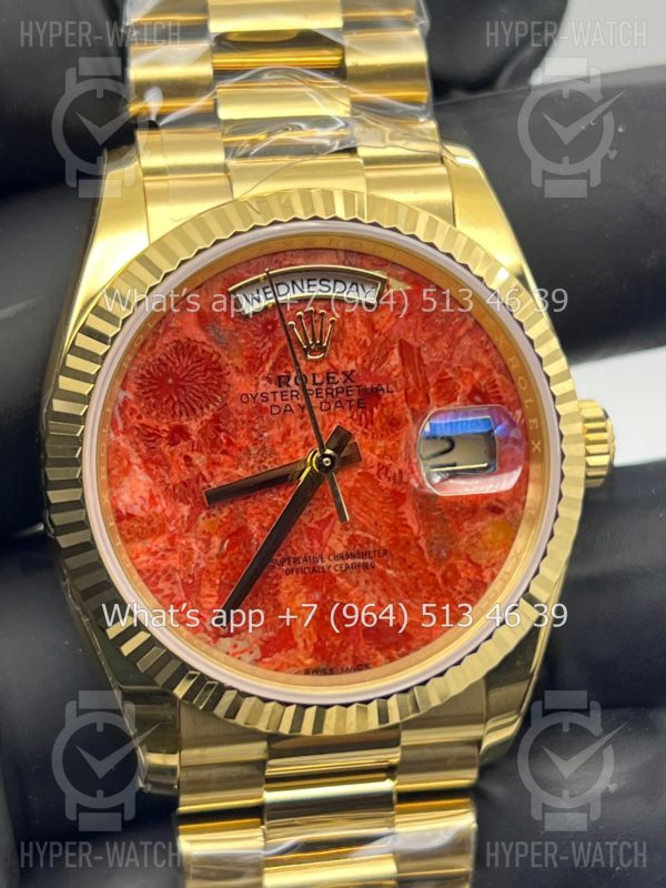 Фото 3 - Rolex Day-Date 36mm 18238 Red