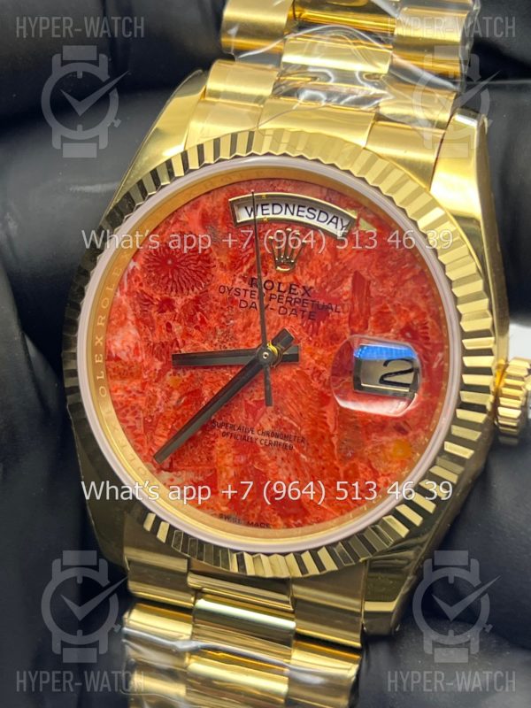 Фото 4 - Rolex Day-Date 36mm 18238 Red
