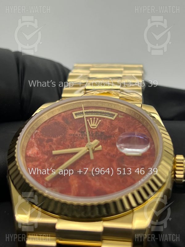Фото 5 - Rolex Day-Date 36mm 18238 Red