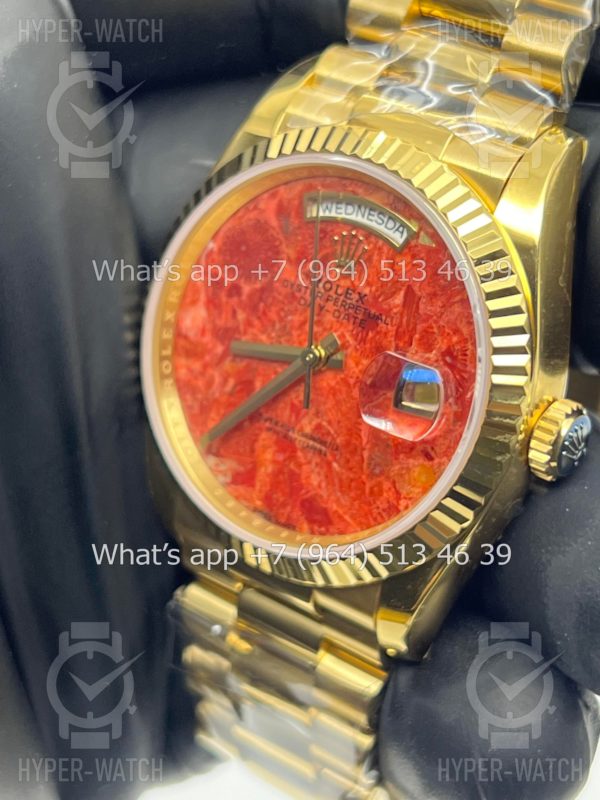 Фото 7 - Rolex Day-Date 36mm 18238 Red