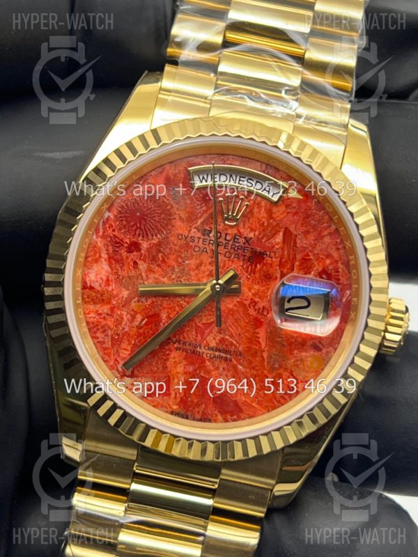 Фото 8 - Rolex Day-Date 36mm 18238 Red
