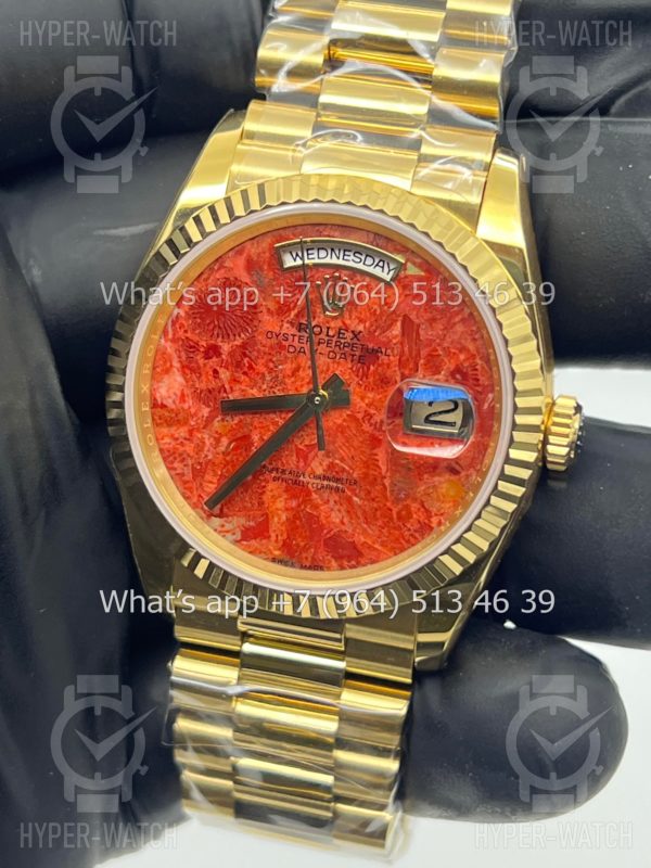 Фото 9 - Rolex Day-Date 36mm 18238 Red