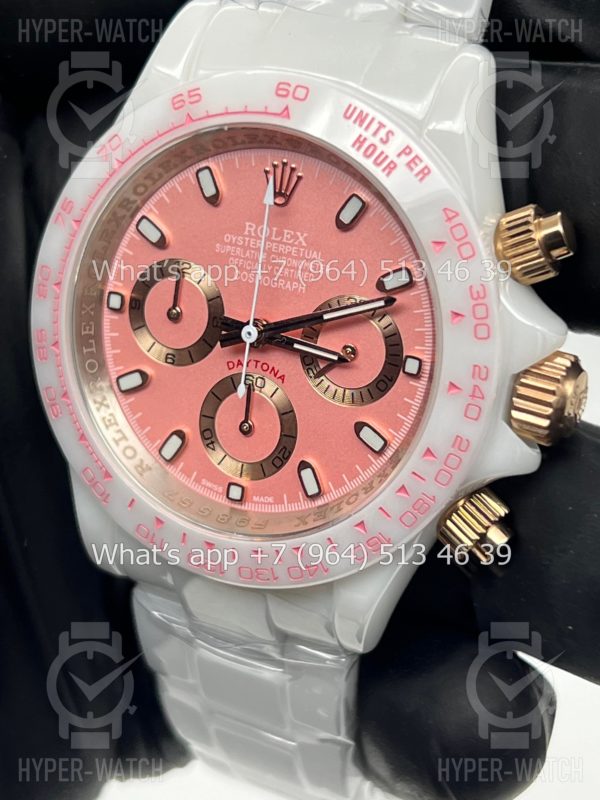 Товар Rolex Cosmograph Daytona Ceramic Pink Фото 3 - Rolex Cosmograph Daytona Ceramic Pink
