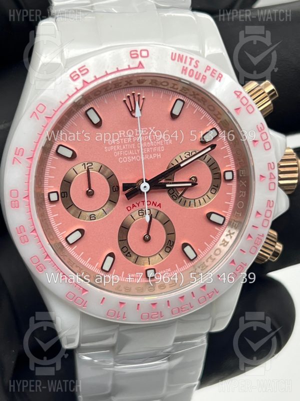 Товар Rolex Cosmograph Daytona Ceramic Pink Фото 4 - Rolex Cosmograph Daytona Ceramic Pink