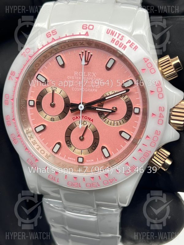 Товар Rolex Cosmograph Daytona Ceramic Pink Фото 5 - Rolex Cosmograph Daytona Ceramic Pink