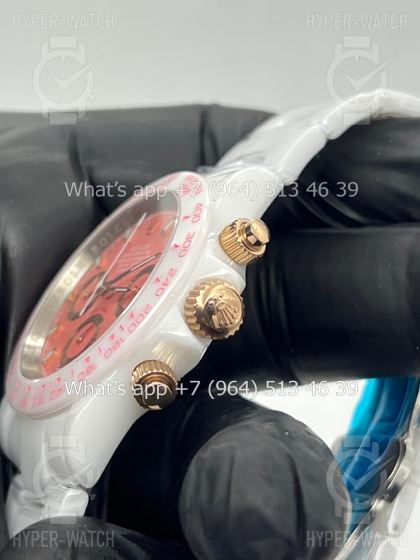 Товар Rolex Cosmograph Daytona Ceramic Pink Фото 7 - Rolex Cosmograph Daytona Ceramic Pink