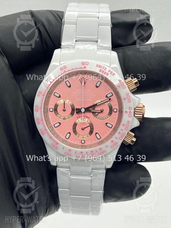 Товар Rolex Cosmograph Daytona Ceramic Pink Фото 10 - Rolex Cosmograph Daytona Ceramic Pink
