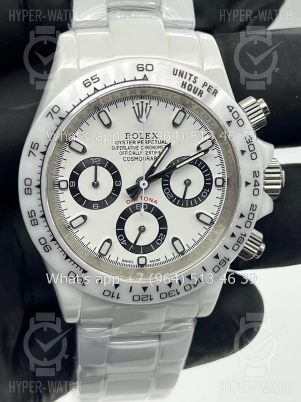 Товар Rolex Cosmograph Daytona Ceramic White Steel Фото 2 - Rolex Cosmograph Daytona Ceramic White Steel