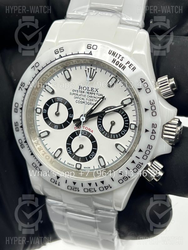 Товар Rolex Cosmograph Daytona Ceramic White Steel Фото 4 - Rolex Cosmograph Daytona Ceramic White Steel