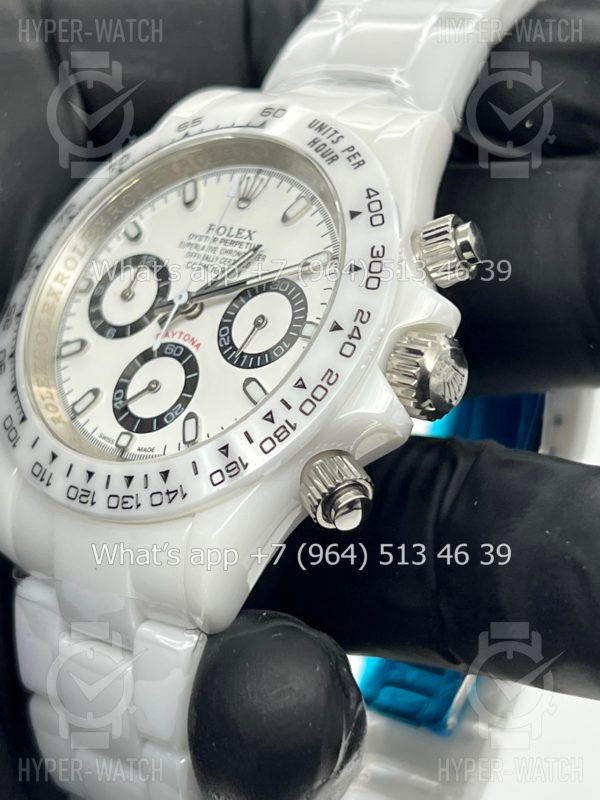 Товар Rolex Cosmograph Daytona Ceramic White Steel Фото 5 - Rolex Cosmograph Daytona Ceramic White Steel