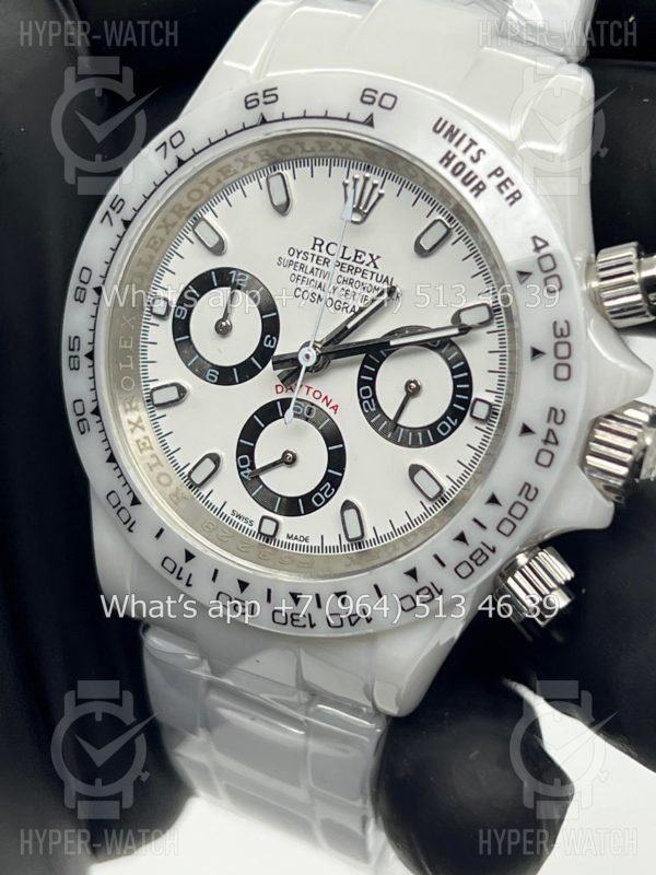Товар Rolex Cosmograph Daytona Ceramic White Steel Фото 6 - Rolex Cosmograph Daytona Ceramic White Steel