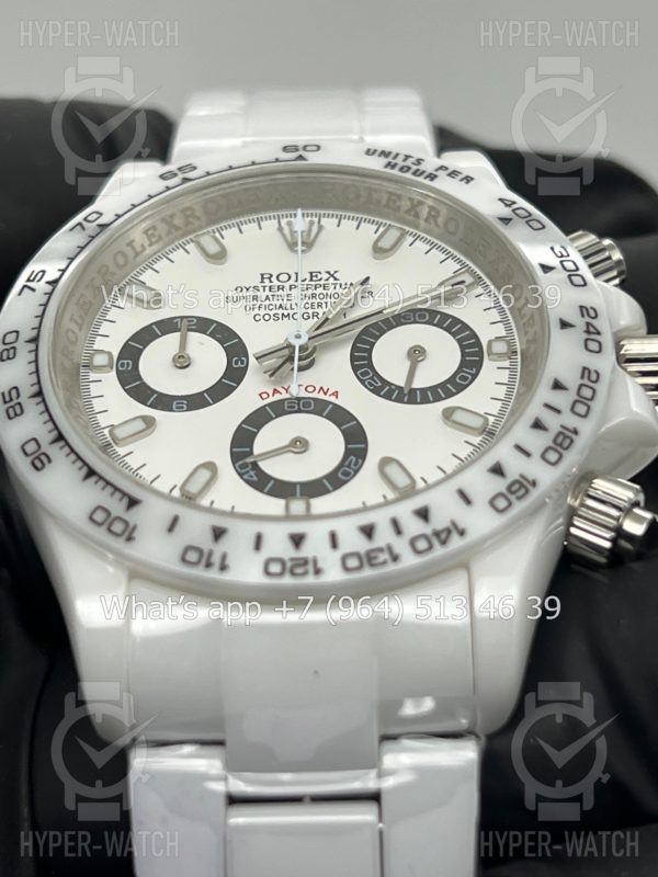 Товар Rolex Cosmograph Daytona Ceramic White Steel Фото 8 - Rolex Cosmograph Daytona Ceramic White Steel