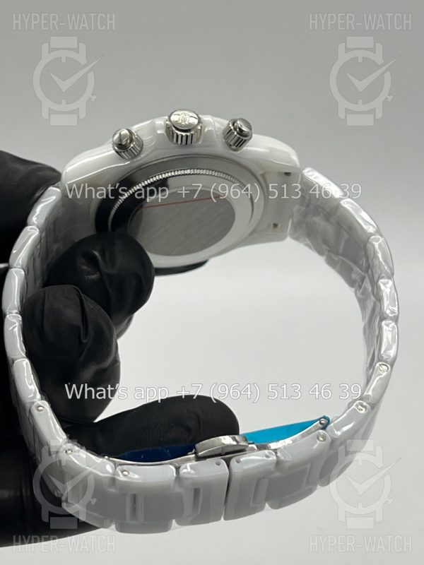 Товар Rolex Cosmograph Daytona Ceramic White Steel Фото 12 - Rolex Cosmograph Daytona Ceramic White Steel