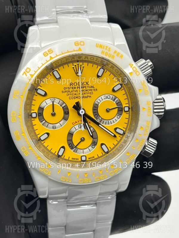 Фото 2 - Rolex Cosmograph Daytona Ceramic Yellow