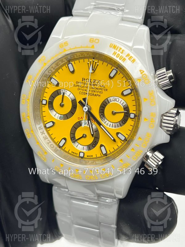 Фото 3 - Rolex Cosmograph Daytona Ceramic Yellow