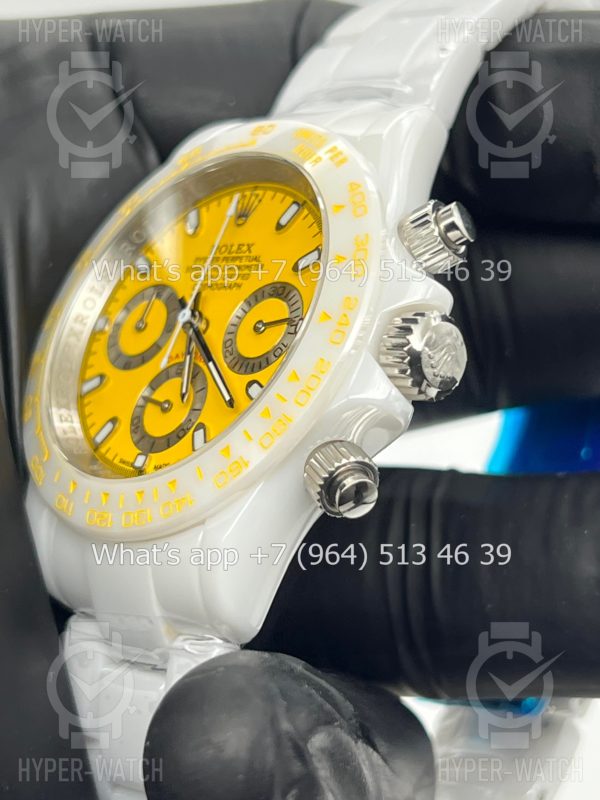 Фото 4 - Rolex Cosmograph Daytona Ceramic Yellow