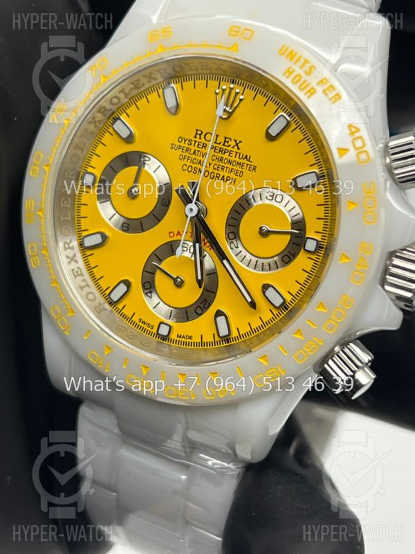 Фото 5 - Rolex Cosmograph Daytona Ceramic Yellow