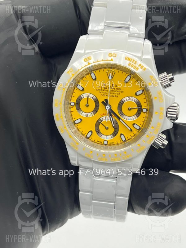 Фото 6 - Rolex Cosmograph Daytona Ceramic Yellow