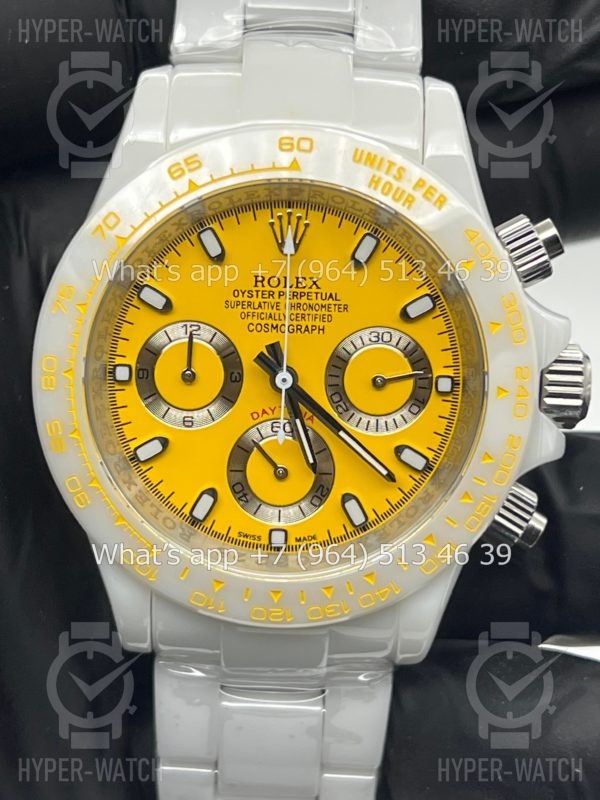 Фото 7 - Rolex Cosmograph Daytona Ceramic Yellow