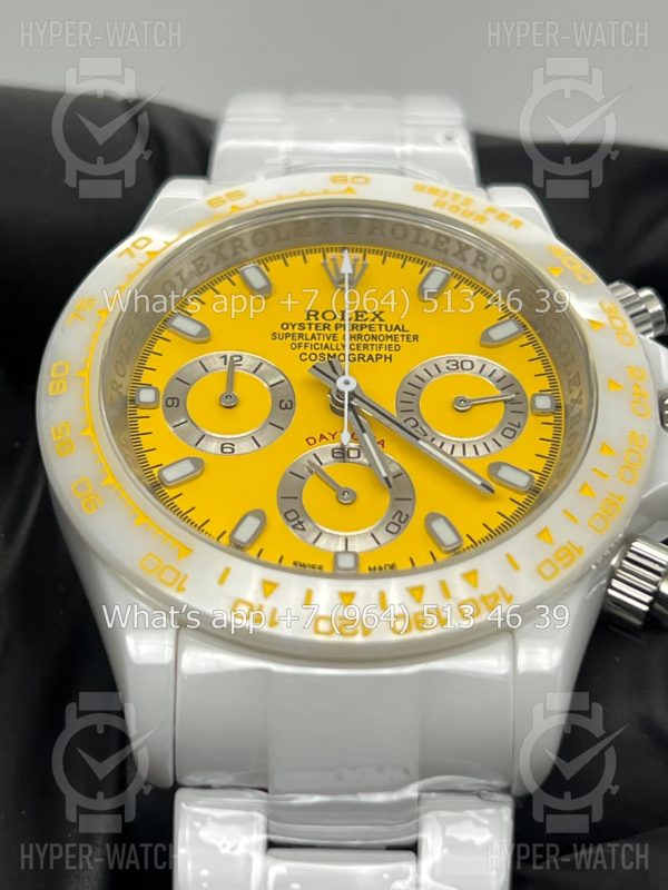 Фото 8 - Rolex Cosmograph Daytona Ceramic Yellow