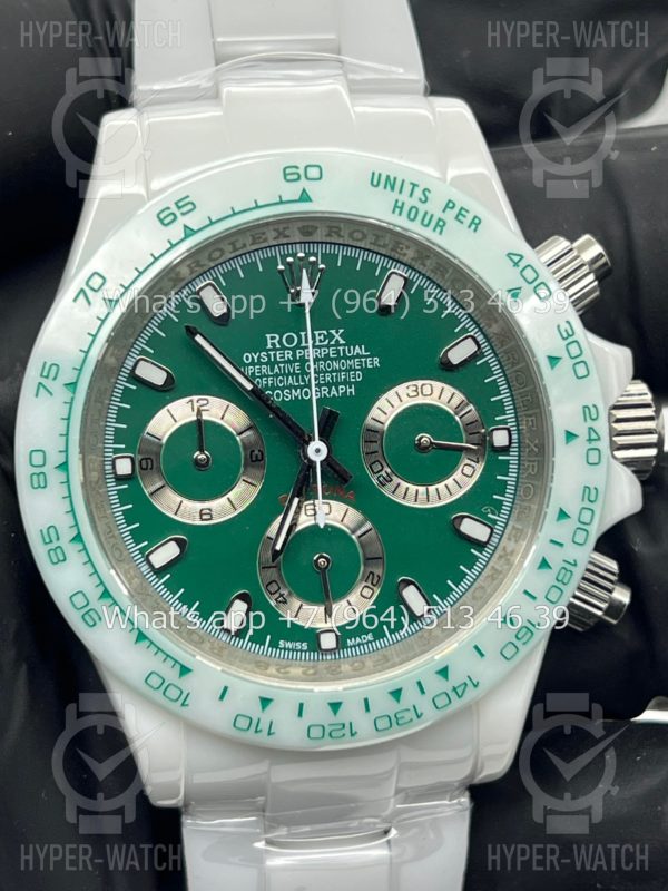 Товар Rolex Cosmograph Daytona Ceramic Green Фото 6 - Rolex Cosmograph Daytona Ceramic Green