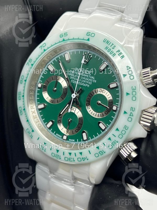 Товар Rolex Cosmograph Daytona Ceramic Green Фото 7 - Rolex Cosmograph Daytona Ceramic Green