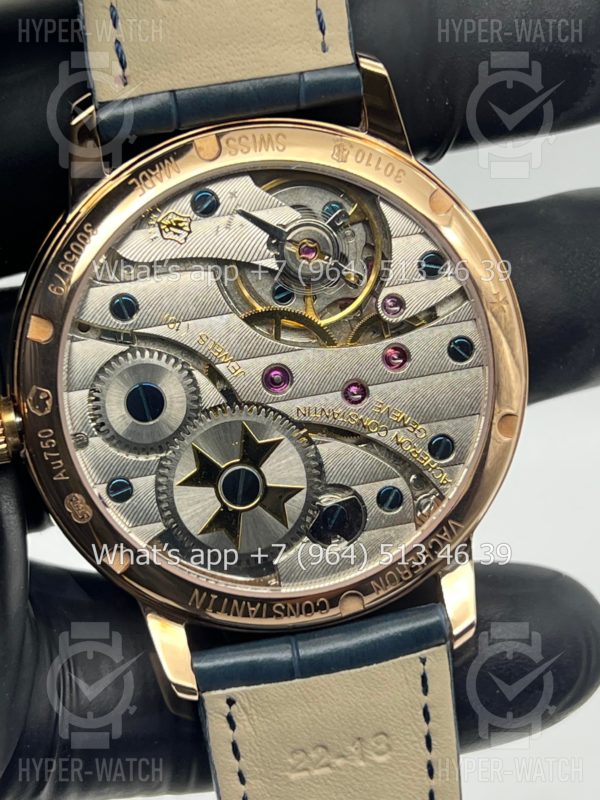 Товар Vacheron Constantin Traditionnelle 38mm Art 6693 Фото 18 - Vacheron Constantin Traditionnelle 38mm Art 6693