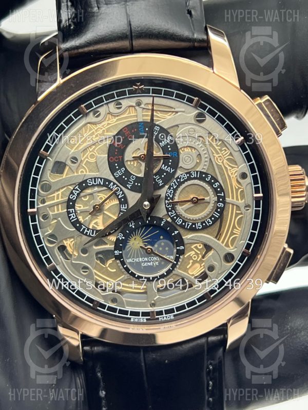 Товар Vacheron Constantin Traditionnelle Perpetual Calendar 43mm Art 6683 Фото 2 - Vacheron Constantin Traditionnelle Perpetual Calendar 43mm Art 6683