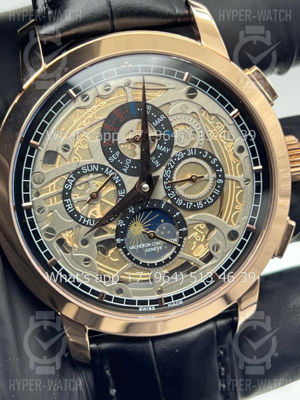 Товар Vacheron Constantin Traditionnelle Perpetual Calendar 43mm Art 6683 Фото 3 - Vacheron Constantin Traditionnelle Perpetual Calendar 43mm Art 6683