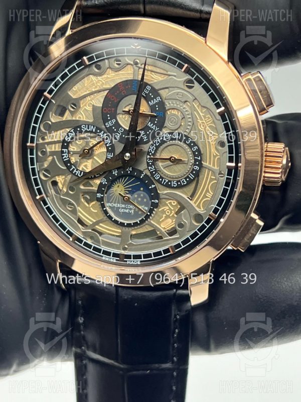Товар Vacheron Constantin Traditionnelle Perpetual Calendar 43mm Art 6683 Фото 4 - Vacheron Constantin Traditionnelle Perpetual Calendar 43mm Art 6683