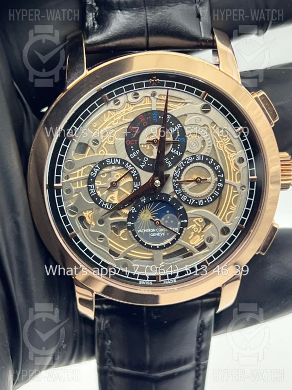 Товар Vacheron Constantin Traditionnelle Perpetual Calendar 43mm Art 6683 Фото 6 - Vacheron Constantin Traditionnelle Perpetual Calendar 43mm Art 6683
