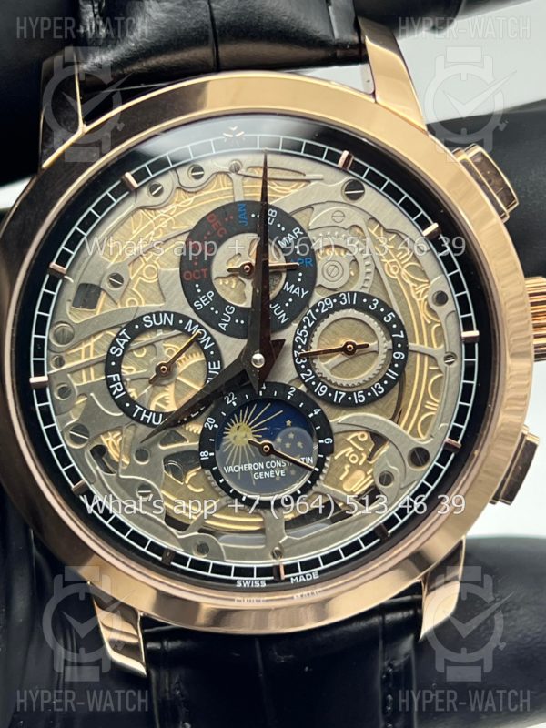 Товар Vacheron Constantin Traditionnelle Perpetual Calendar 43mm Art 6683 Фото 7 - Vacheron Constantin Traditionnelle Perpetual Calendar 43mm Art 6683