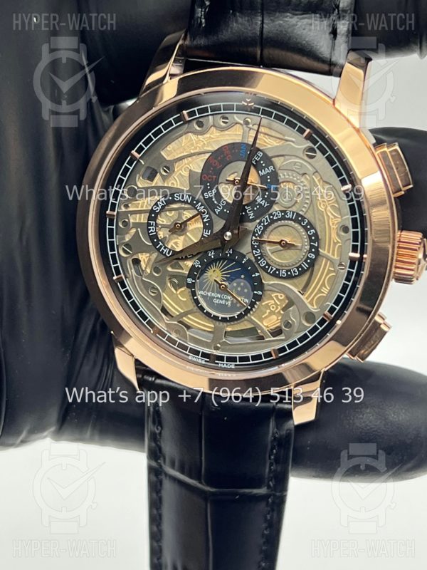 Товар Vacheron Constantin Traditionnelle Perpetual Calendar 43mm Art 6683 Фото 8 - Vacheron Constantin Traditionnelle Perpetual Calendar 43mm Art 6683