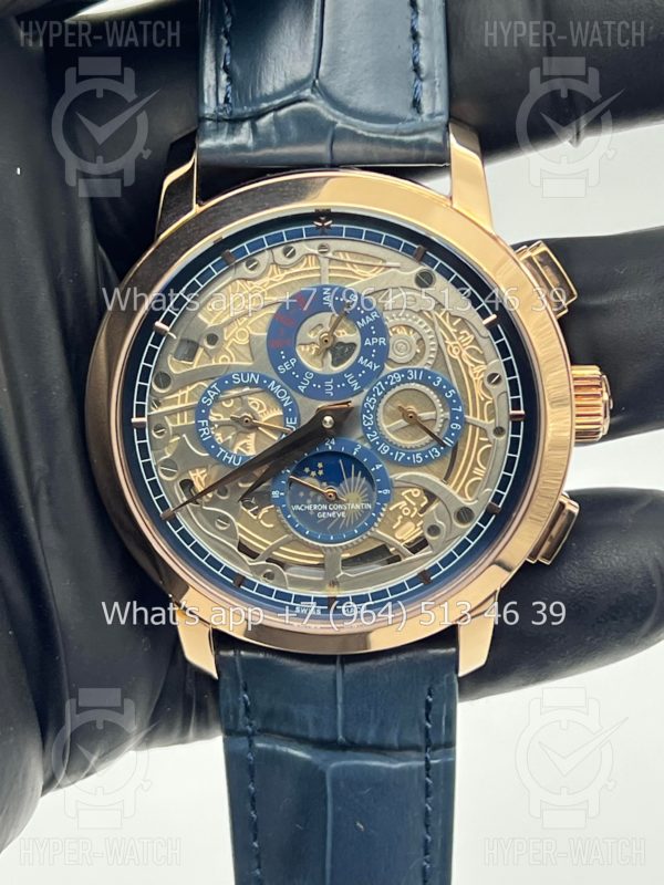 Товар Vacheron Constantin Traditionnelle Perpetual Calendar 43mm Art 6684 Фото 2 - Vacheron Constantin Traditionnelle Perpetual Calendar 43mm Art 6684