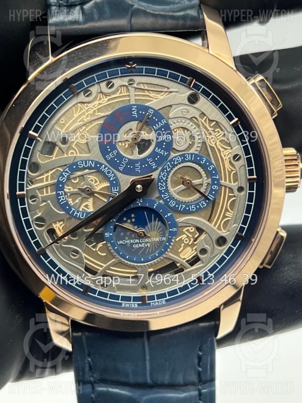 Товар Vacheron Constantin Traditionnelle Perpetual Calendar 43mm Art 6684 Фото 3 - Vacheron Constantin Traditionnelle Perpetual Calendar 43mm Art 6684