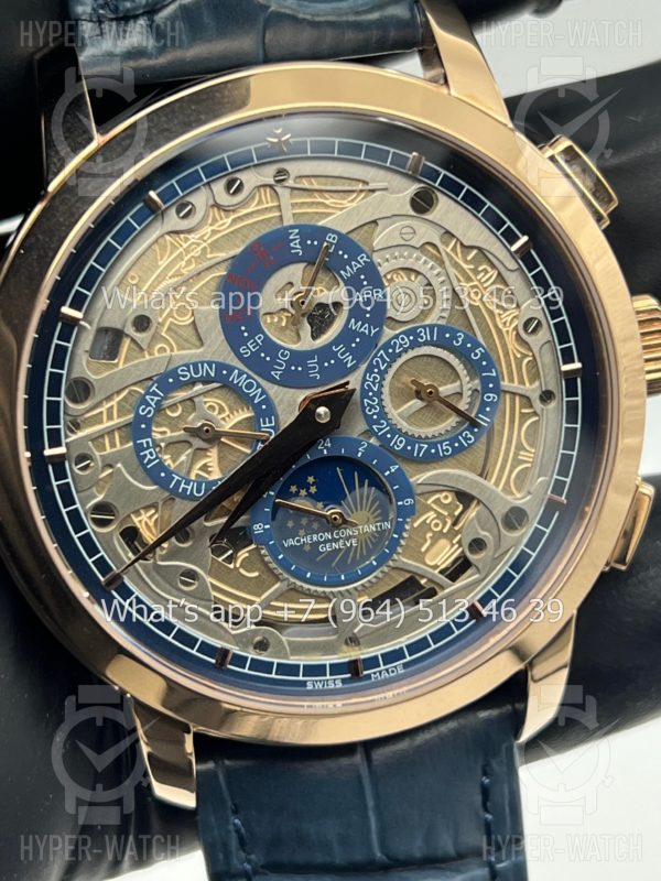 Товар Vacheron Constantin Traditionnelle Perpetual Calendar 43mm Art 6684 Фото 4 - Vacheron Constantin Traditionnelle Perpetual Calendar 43mm Art 6684