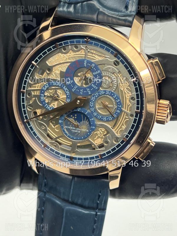 Товар Vacheron Constantin Traditionnelle Perpetual Calendar 43mm Art 6684 Фото 5 - Vacheron Constantin Traditionnelle Perpetual Calendar 43mm Art 6684