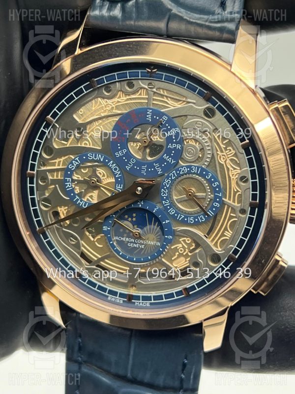 Товар Vacheron Constantin Traditionnelle Perpetual Calendar 43mm Art 6684 Фото 6 - Vacheron Constantin Traditionnelle Perpetual Calendar 43mm Art 6684