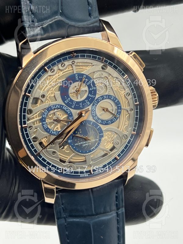 Товар Vacheron Constantin Traditionnelle Perpetual Calendar 43mm Art 6684 Фото 8 - Vacheron Constantin Traditionnelle Perpetual Calendar 43mm Art 6684