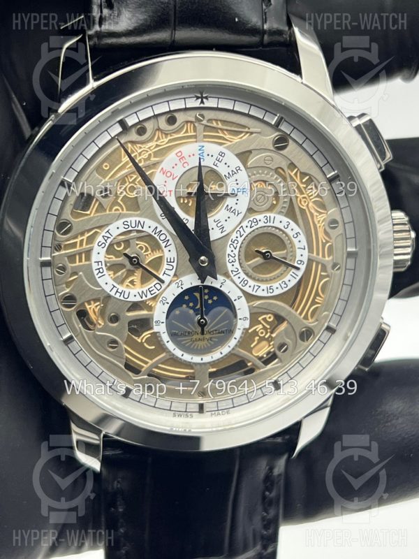 Товар Vacheron Constantin Traditionnelle Perpetual Calendar 43mm Art 6686 Фото 2 - Vacheron Constantin Traditionnelle Perpetual Calendar 43mm Art 6686