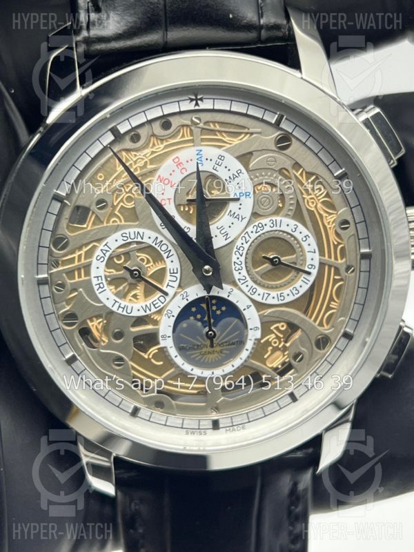 Товар Vacheron Constantin Traditionnelle Perpetual Calendar 43mm Art 6686 Фото 4 - Vacheron Constantin Traditionnelle Perpetual Calendar 43mm Art 6686