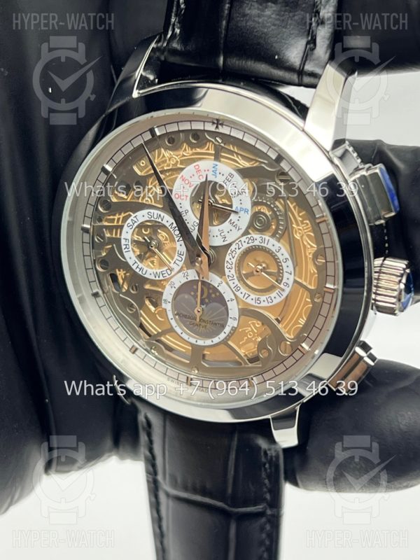Товар Vacheron Constantin Traditionnelle Perpetual Calendar 43mm Art 6686 Фото 6 - Vacheron Constantin Traditionnelle Perpetual Calendar 43mm Art 6686